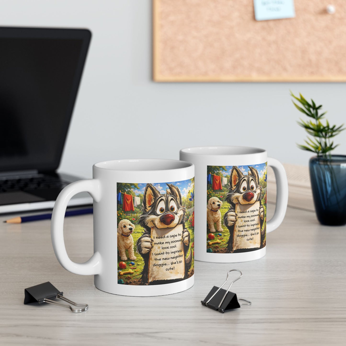 Animal Mug - I Need A Cape