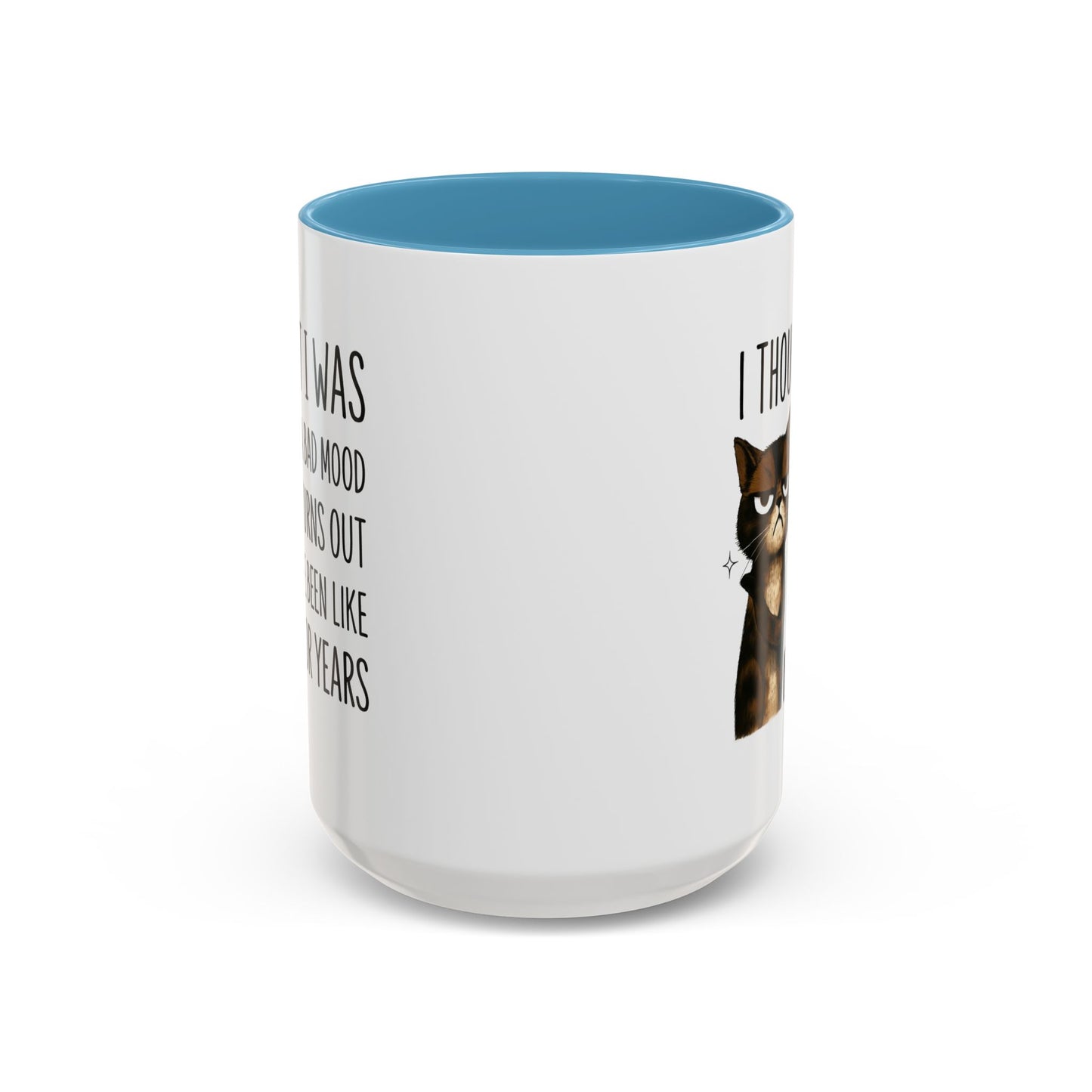 Animal Mug - I Thought I Was In A Bad Mood