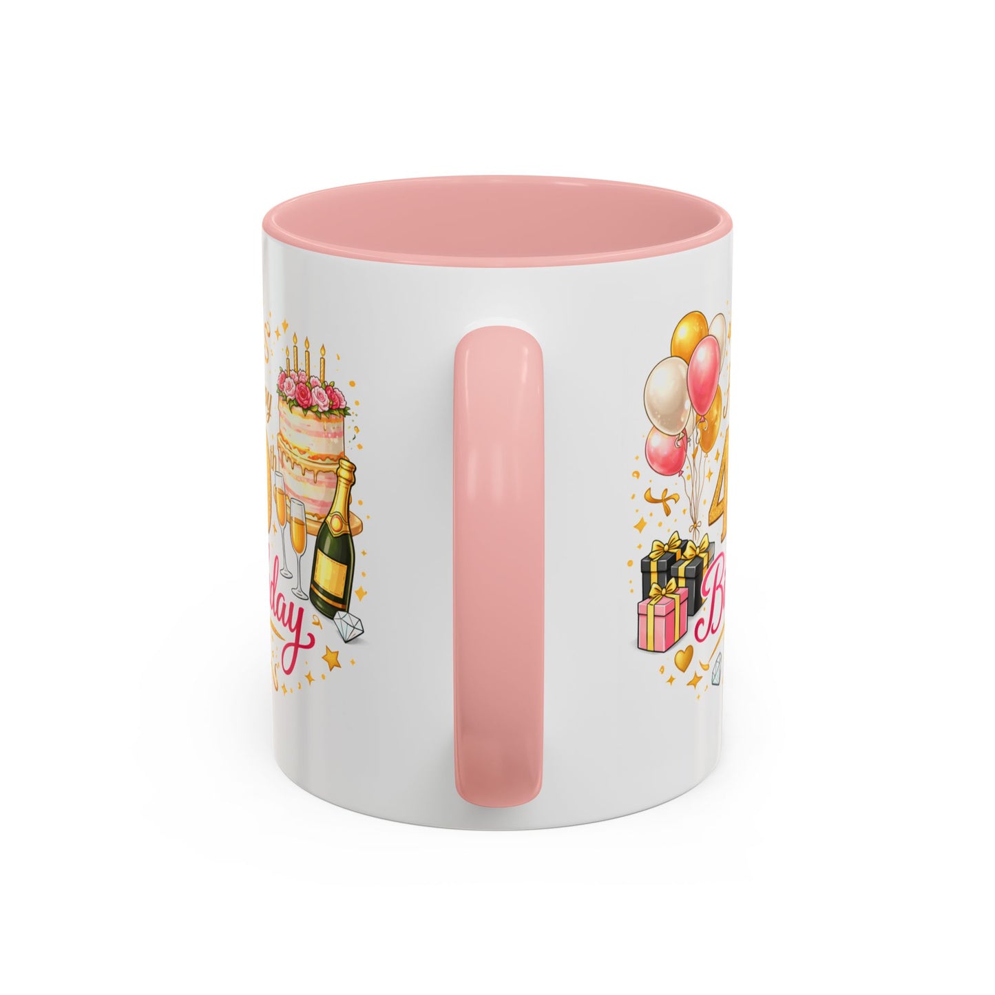 Birthday Mug - Happy 40th
