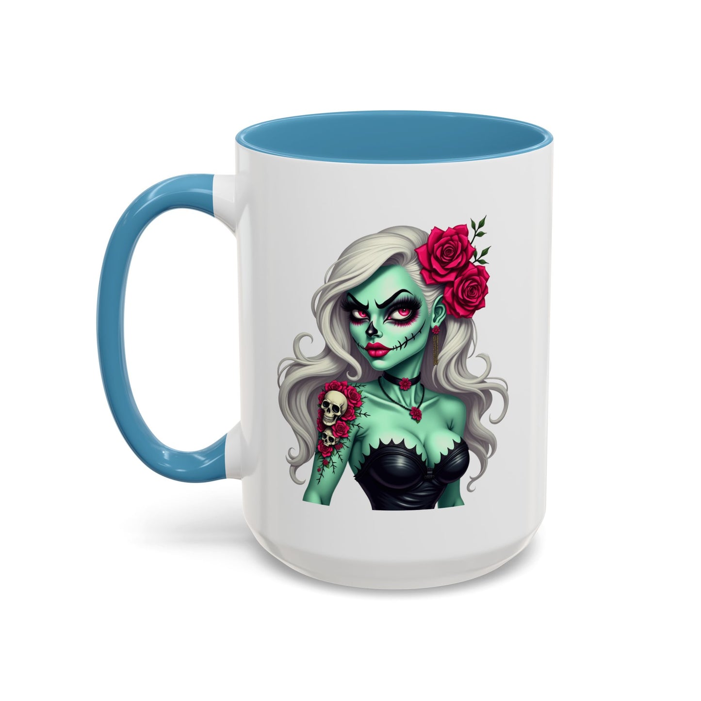 Halloween Mug - Bad Ass Lady