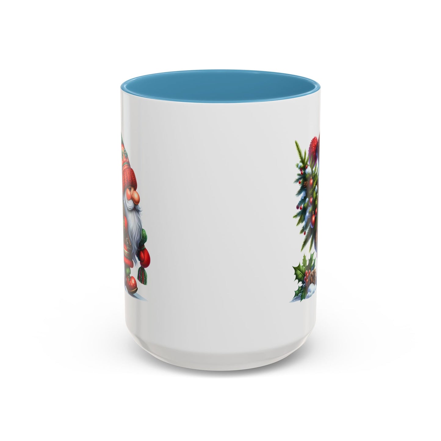 Christmas Mug - Gnome Christmas Tree and Pine Cone