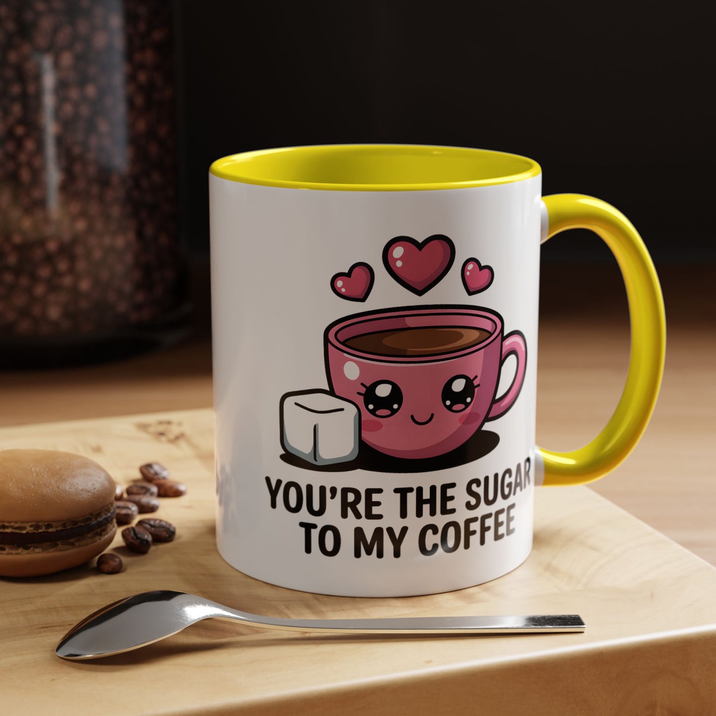 Anniversary Mug - You're The Sugar