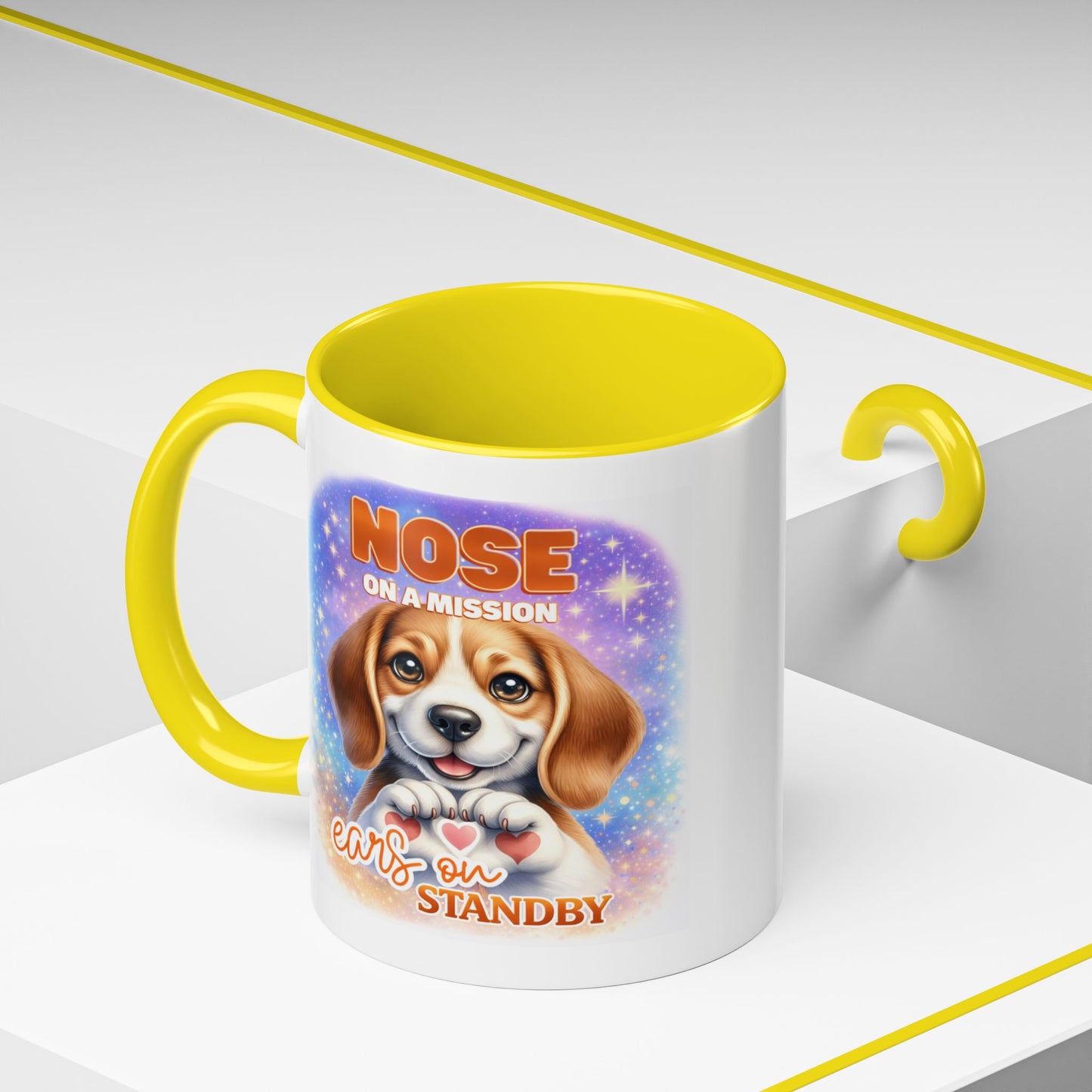 Animal Mug - Nose On A Mission