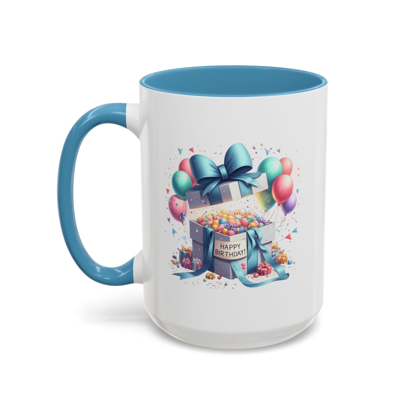 Birthday Mug - Birthday Present Unwrap