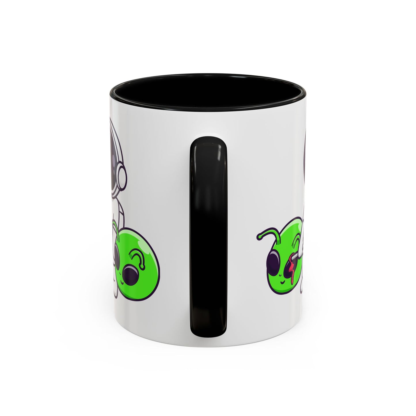 Alien Mug - Astronaut Lifting