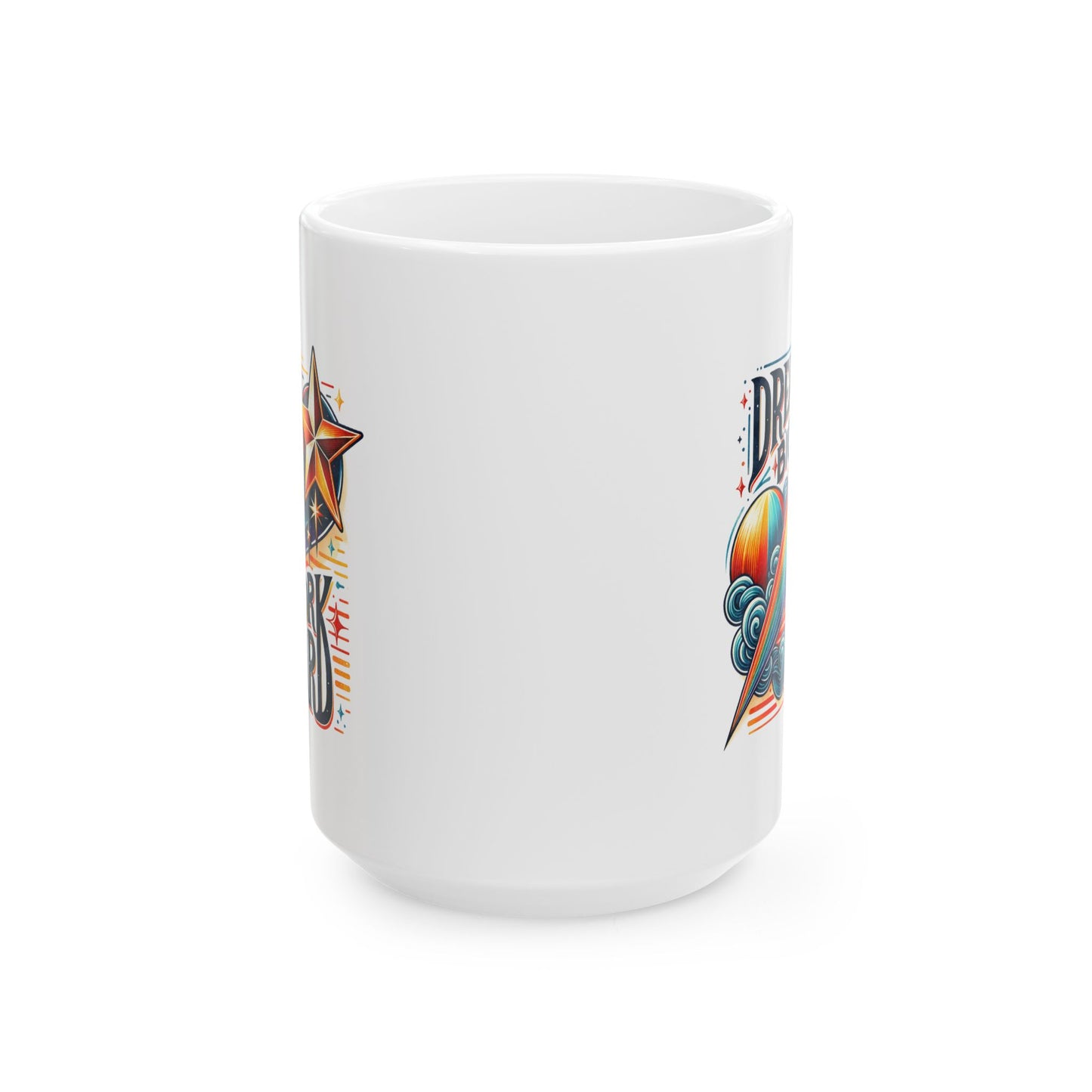 Motivation Mug - Dream Big work Hard 2