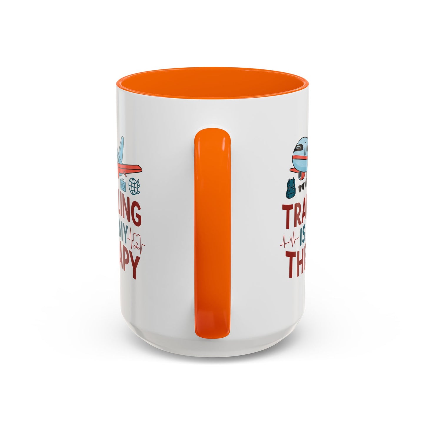 Adventure Mug - Traveling Is My Therapy