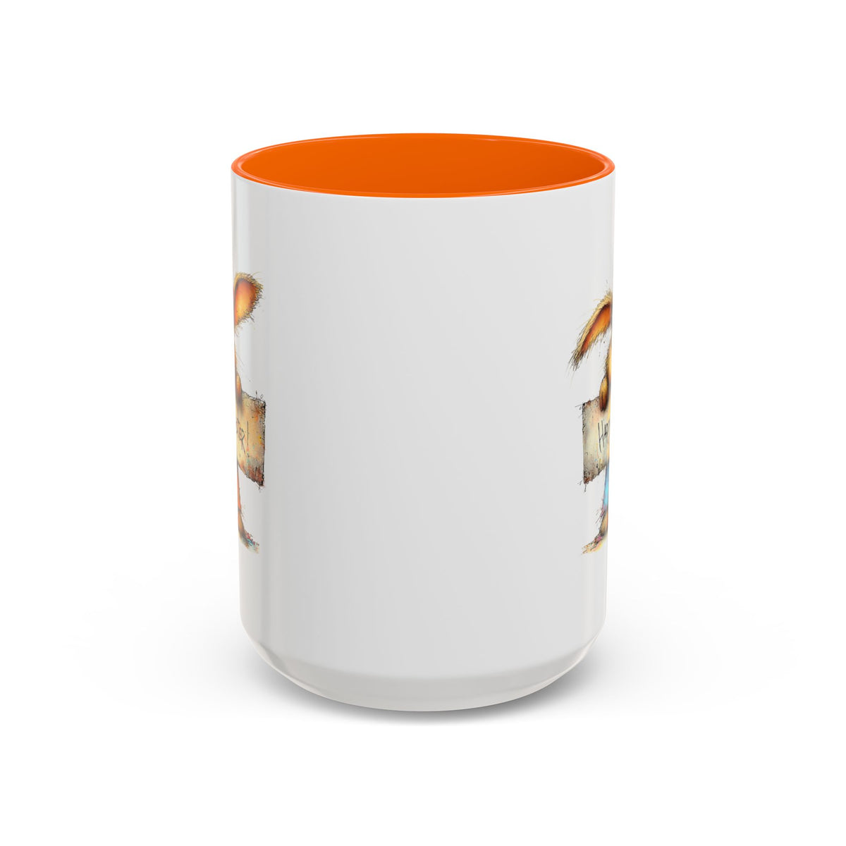 Easter Mug - Happy Easter Bunny Sign