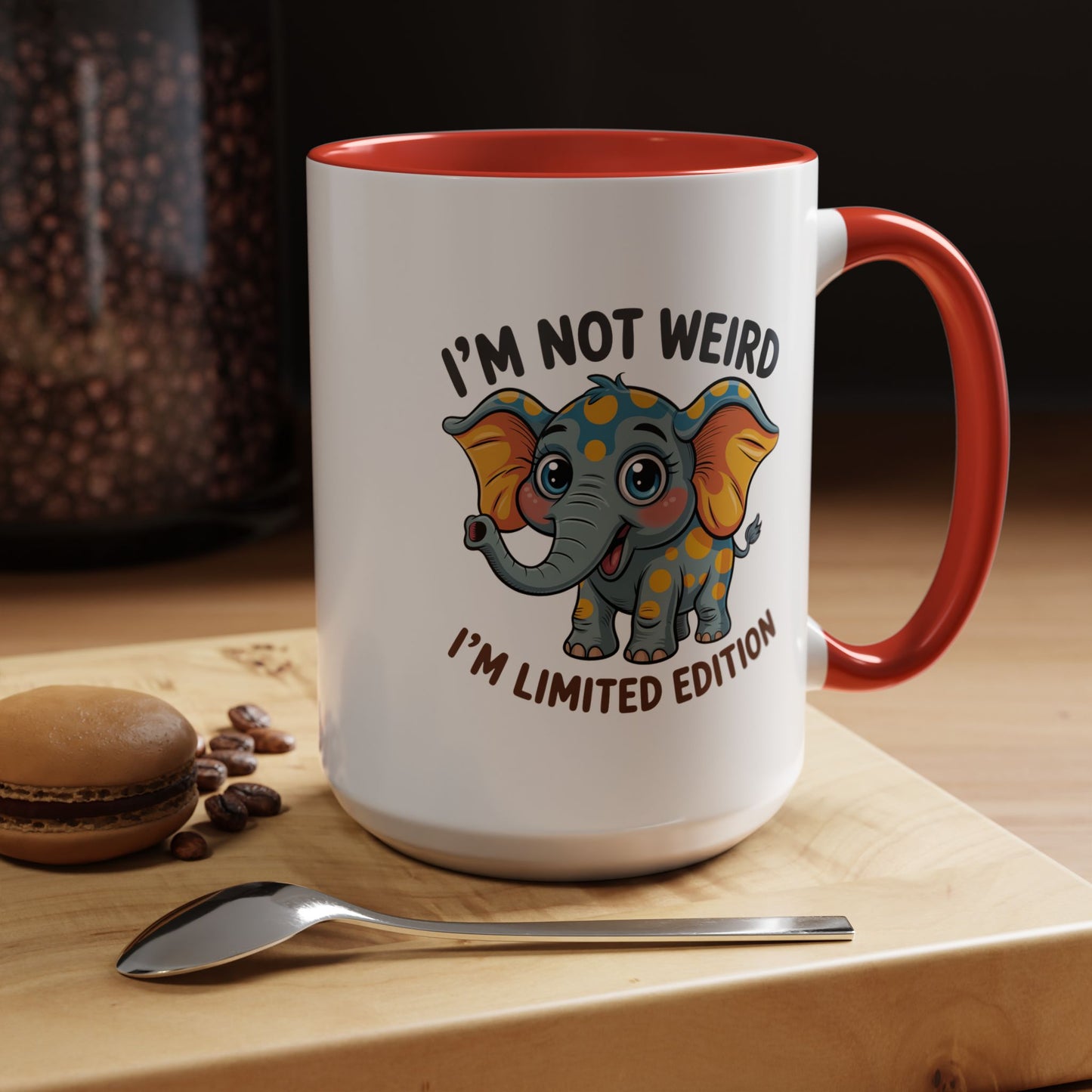 Humor Mug - I'm Not Weird