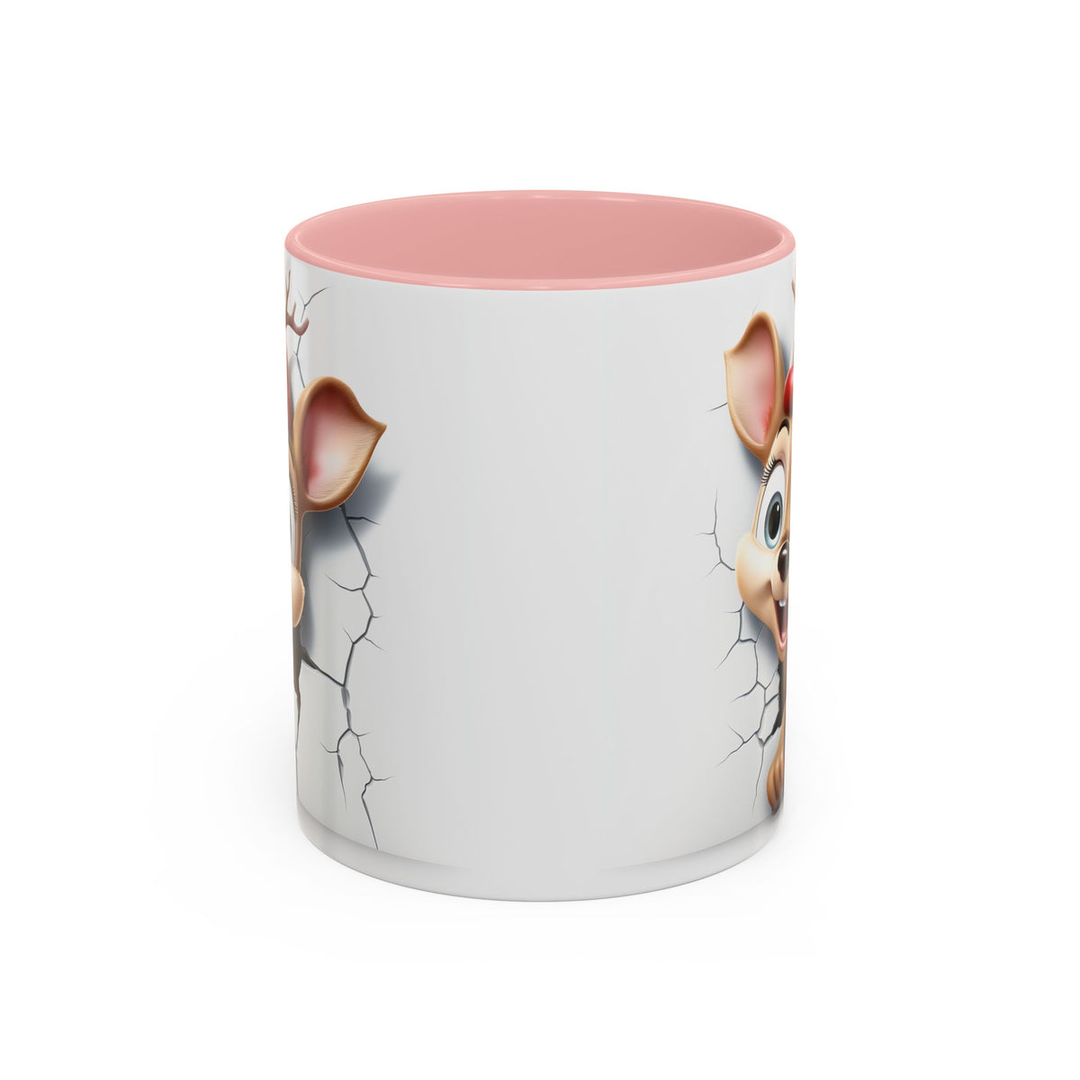 Chistmas Mug - Reindeer 3D 4