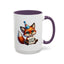 Birthday Mug - Fox Clipart