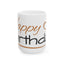 Birthday Mug - Happy Birthday Lettering Wrap