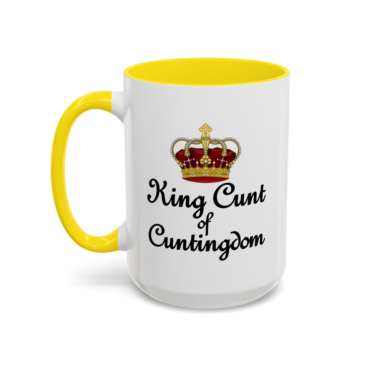 Adult Mug - King Cunt of Cuntigdom