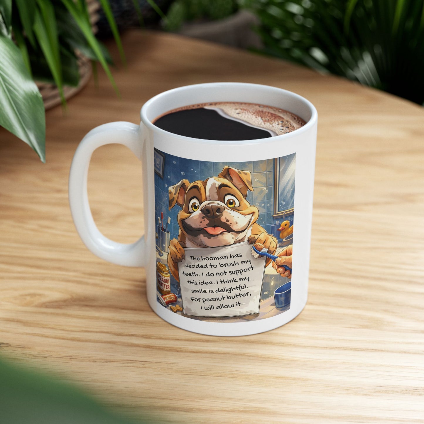 Animal Mug - This Hooman Has