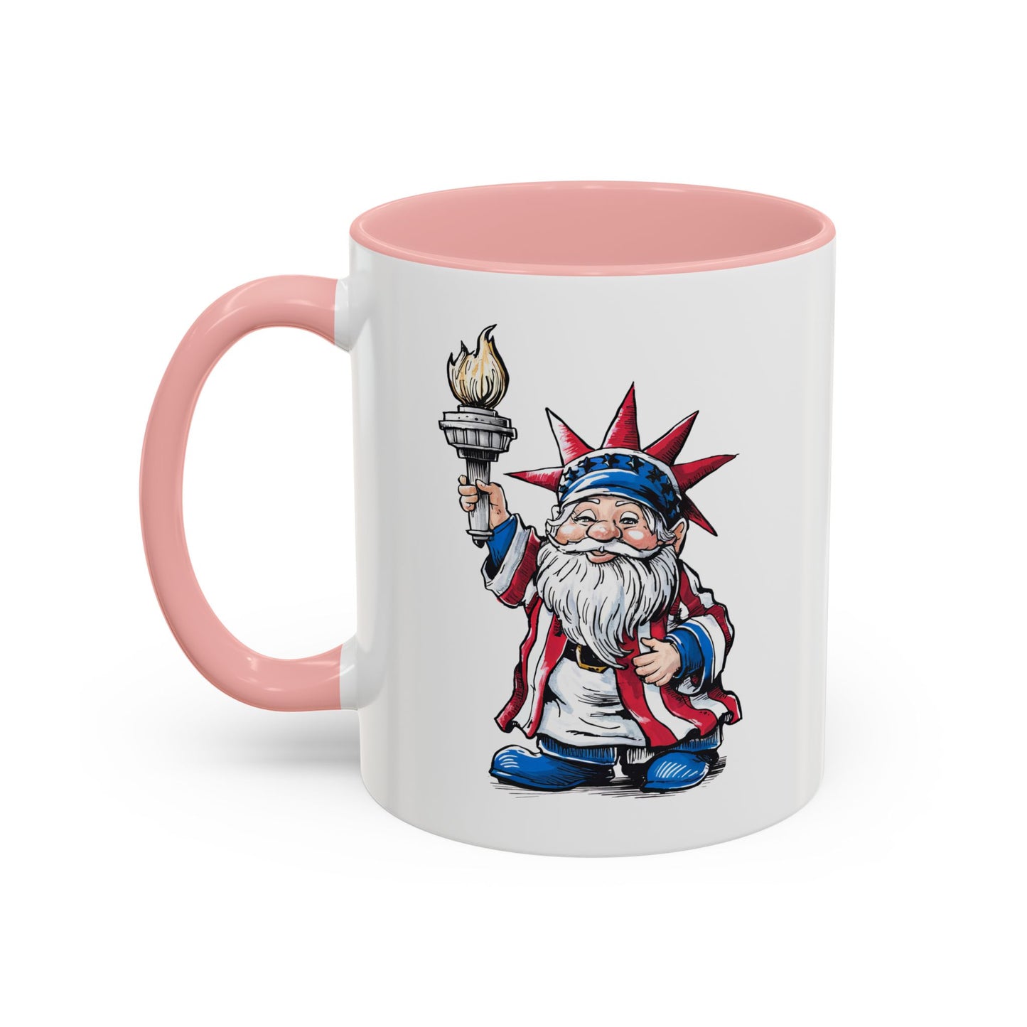 4th of July Mug - American Gnome 7