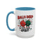 Adult Mug - Balls Deep in Christmas Spirit