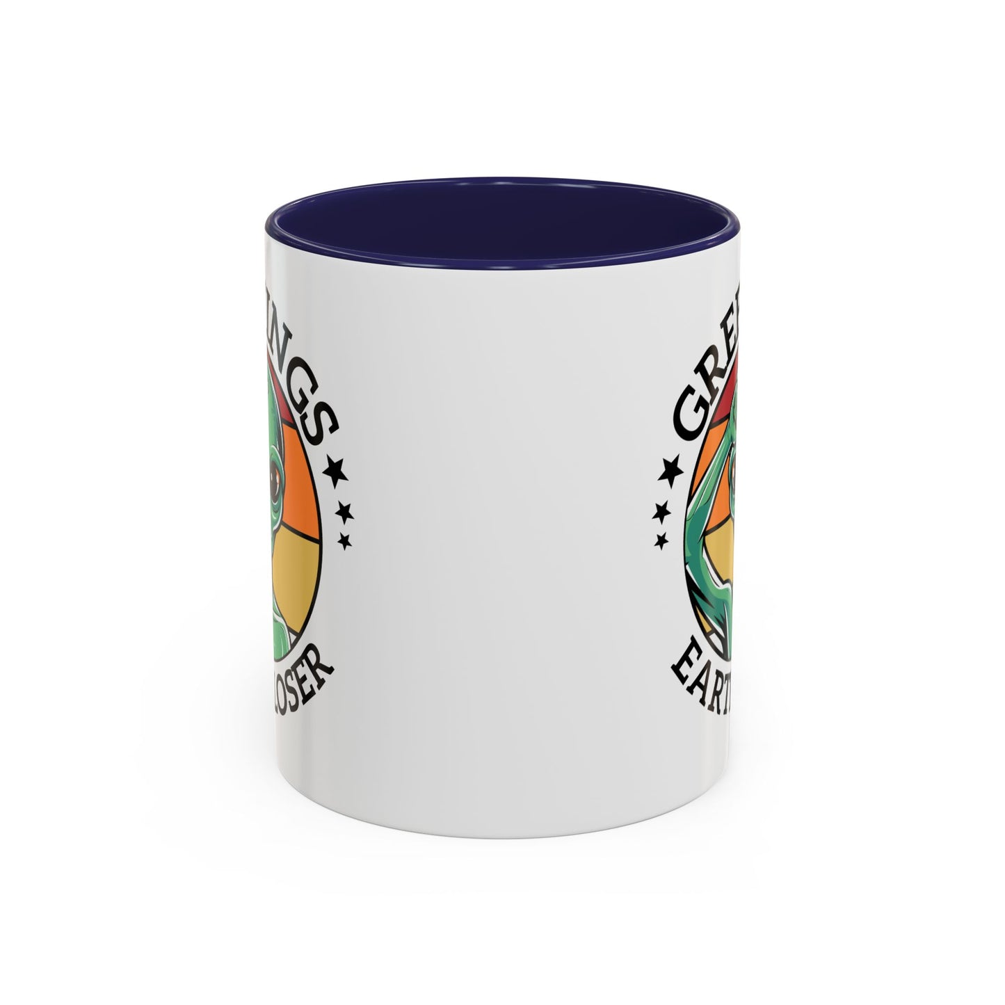 Alien Mug - Greetings Earth-Loser