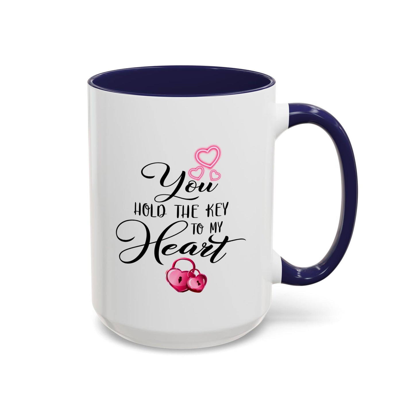 Valentine's Day Mug - You Hold The Keys