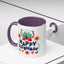 Birthday Mug - Butterfly Flowers