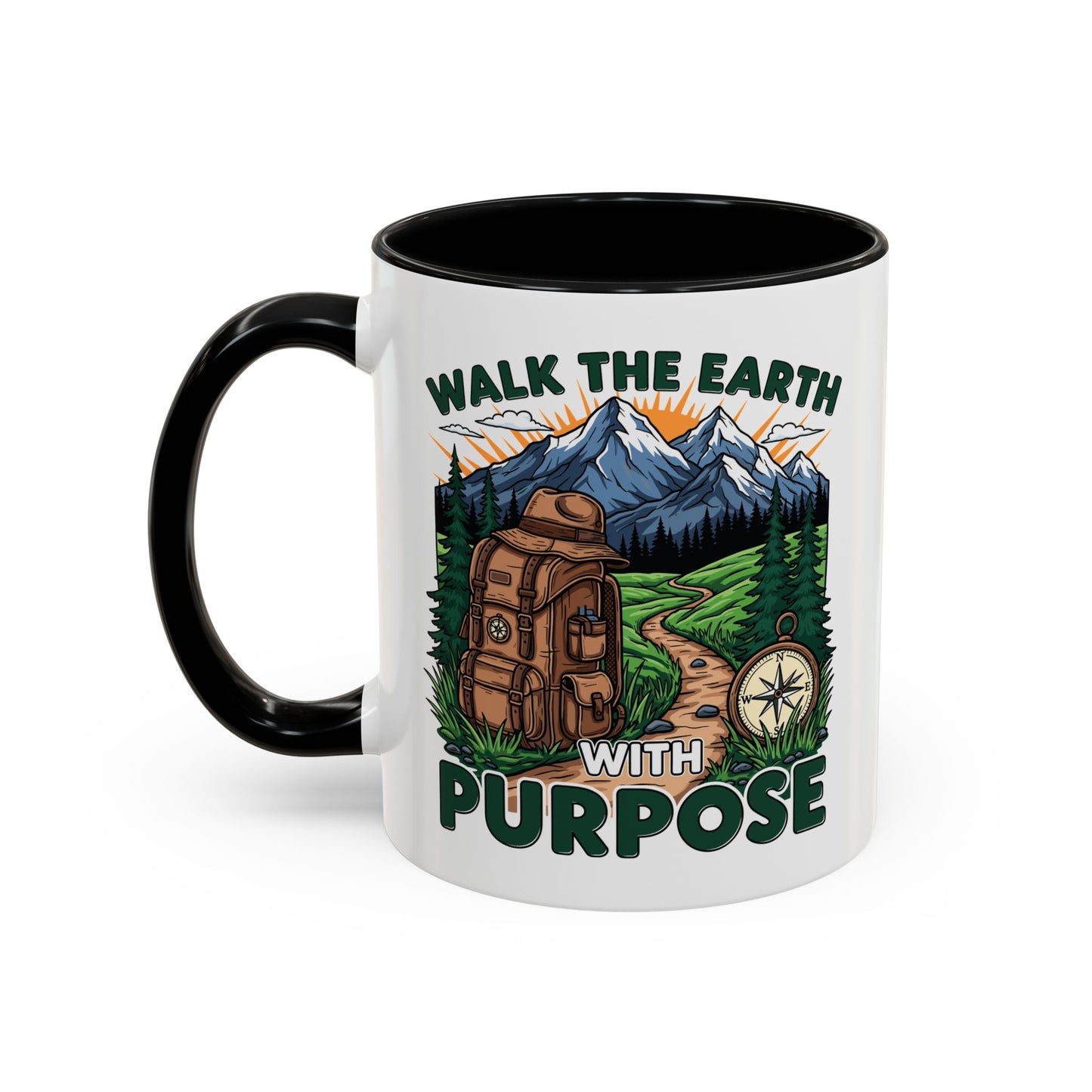 Adventure Mug - Walk The Earth