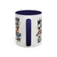 Animal Mug - My Human Works Hard