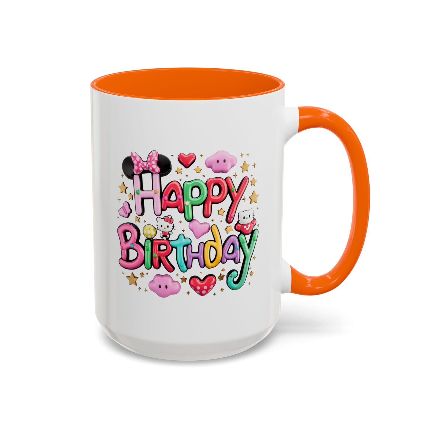Birthday Mug - Cute Characters