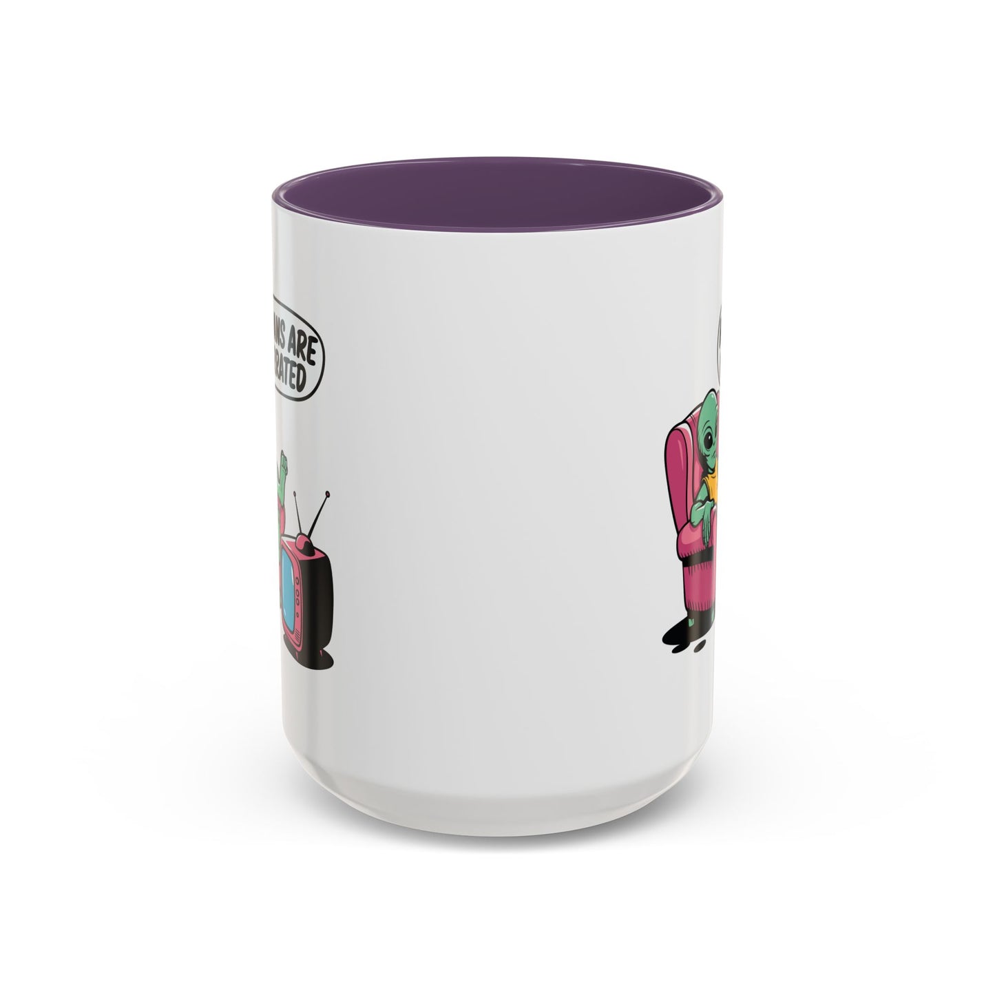 Alien Mug - Humans Are Overrated