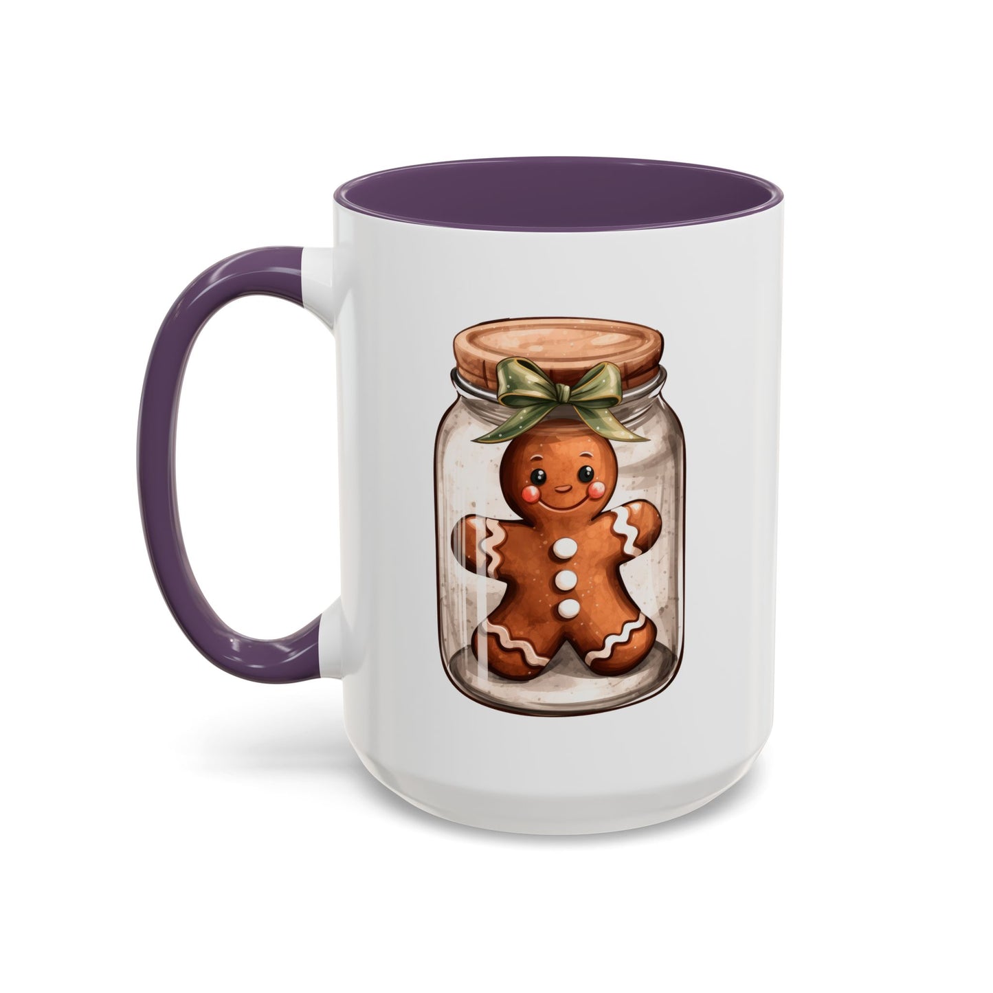 Christmas Mug - Gingerbread Man Jar