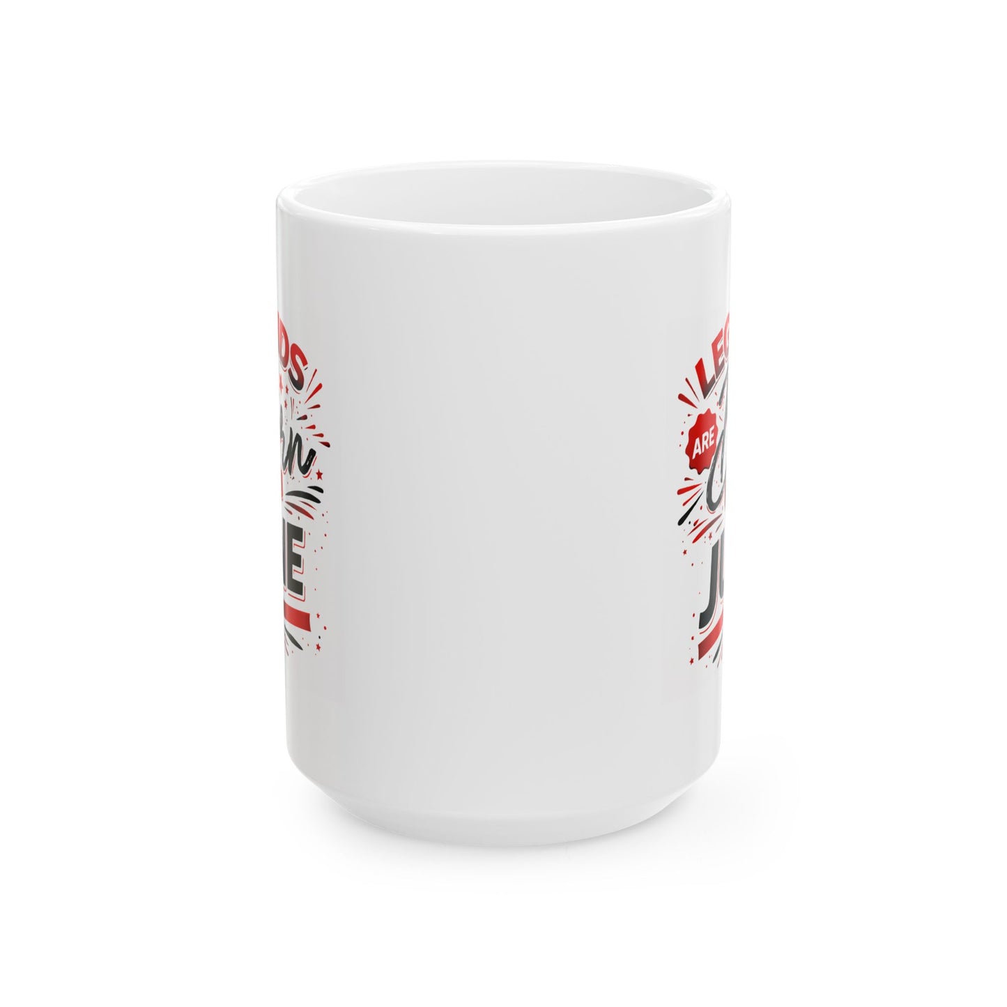 Birthday Mug - Legends June