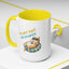 Humor Mug - I'm Not Fat I'm Just Fluffy Cat