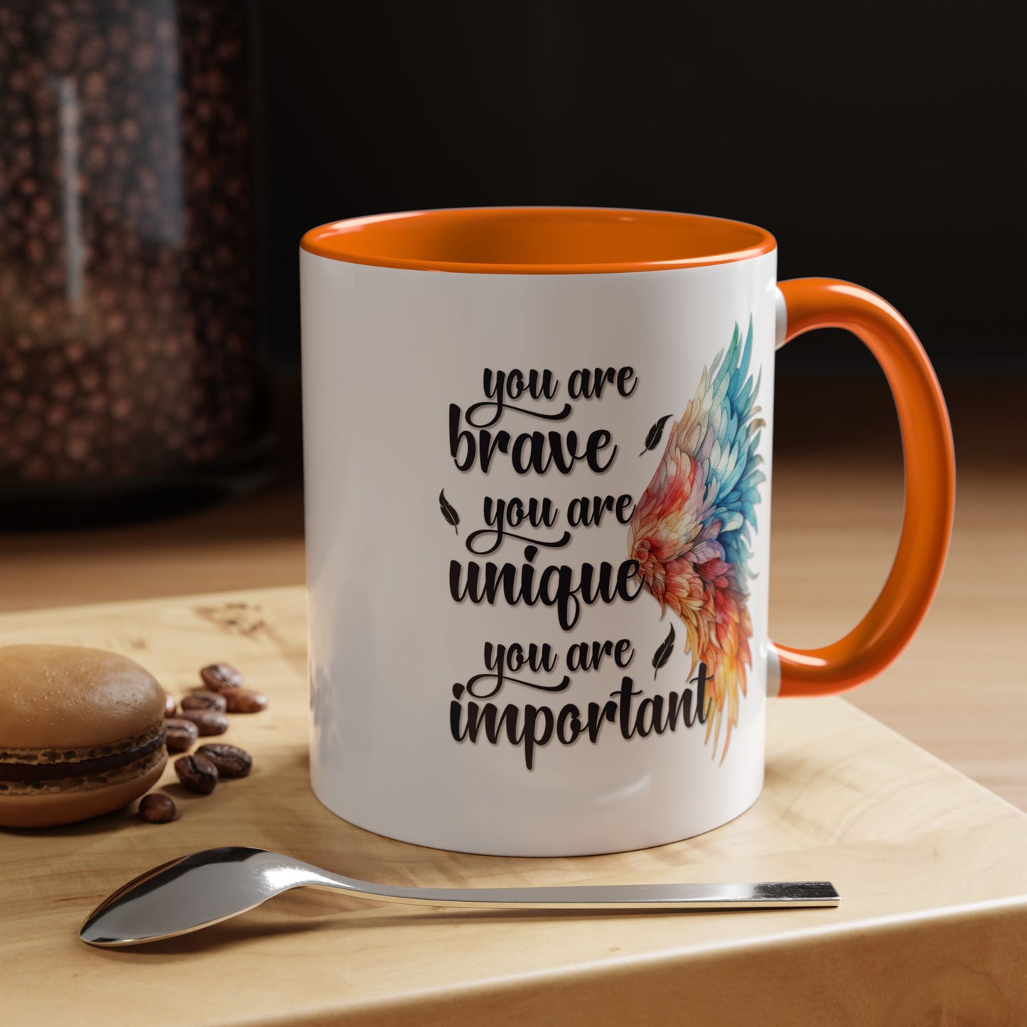 Motivation Mug - You Are Brave