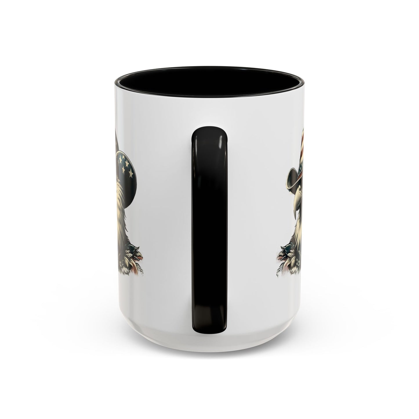 4th of July Mug - American Bald Eagle Flag 5