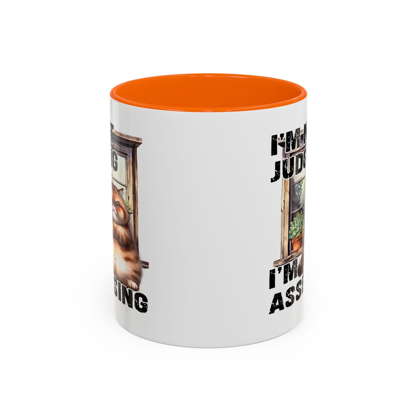 Humor Mug - I'm Not Judging