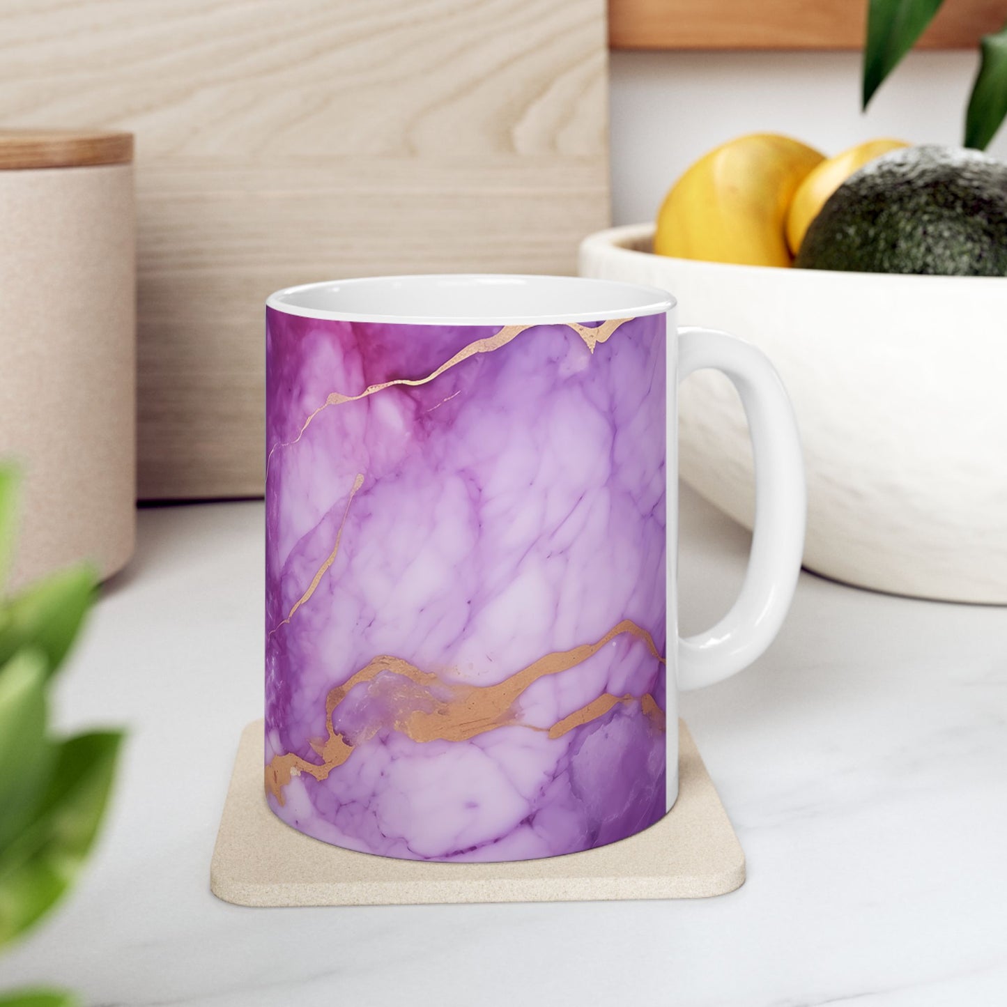 Artistic Mug - Marble Art 2