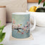 Artistic Mug - Felted Bird 2