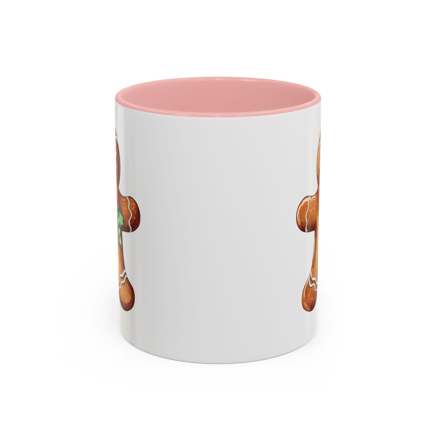 Christmas Mug - Smiling Gingerbread Man 2