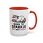 Humor Mug - Born to Sparkle