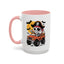 Halloween Mug - Driving Skeleton Pirate