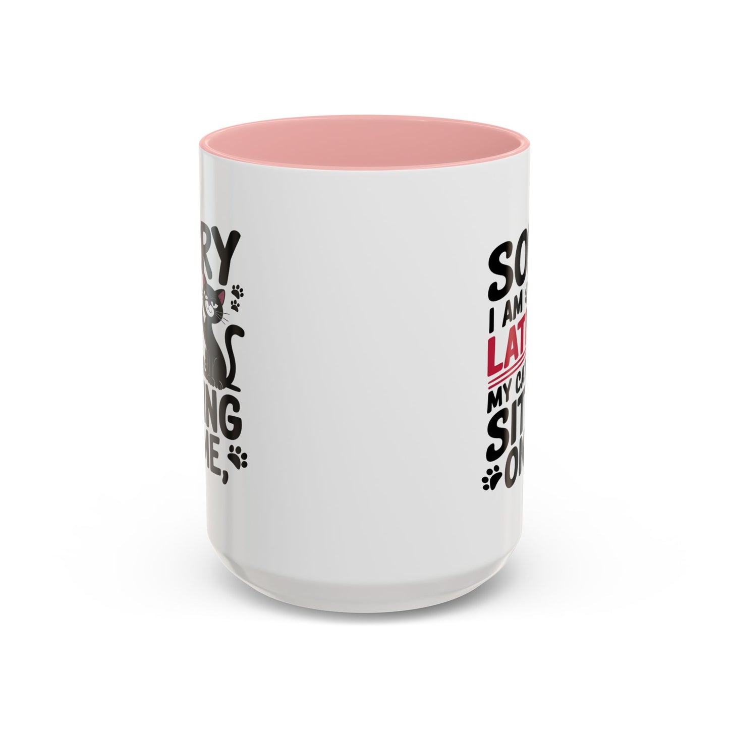 Animal Mug - Sorry I'm Late