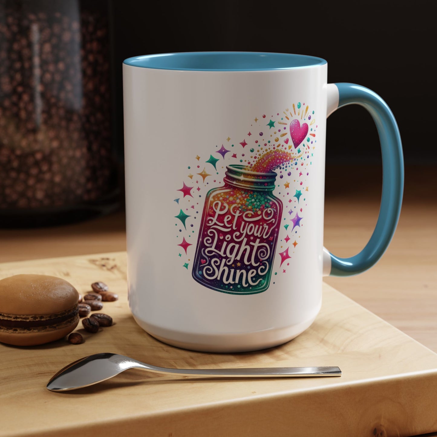 Wellness Mug - Let Your Light Shine