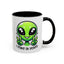 Alien Mug - I Come In Peace