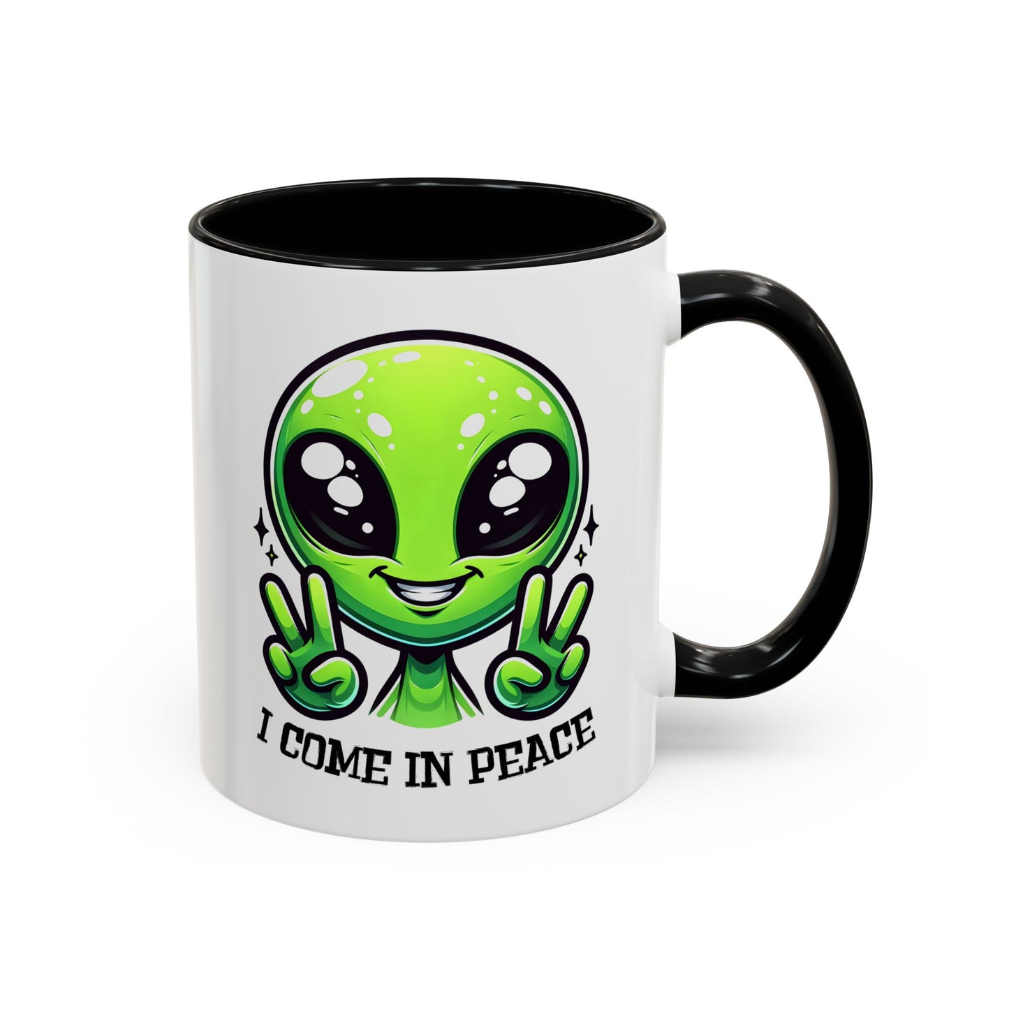 Alien Mug - I Come In Peace