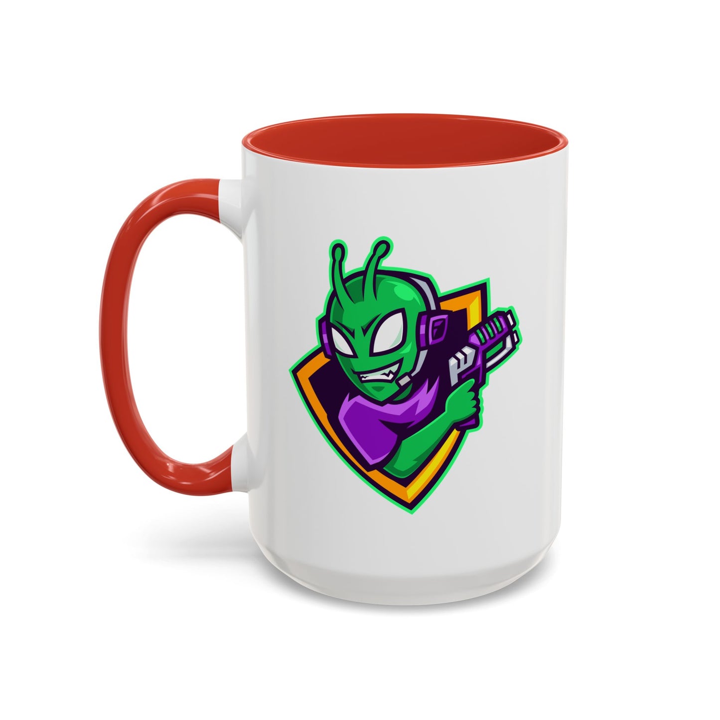 Alien Mug - Alien Laser Gun