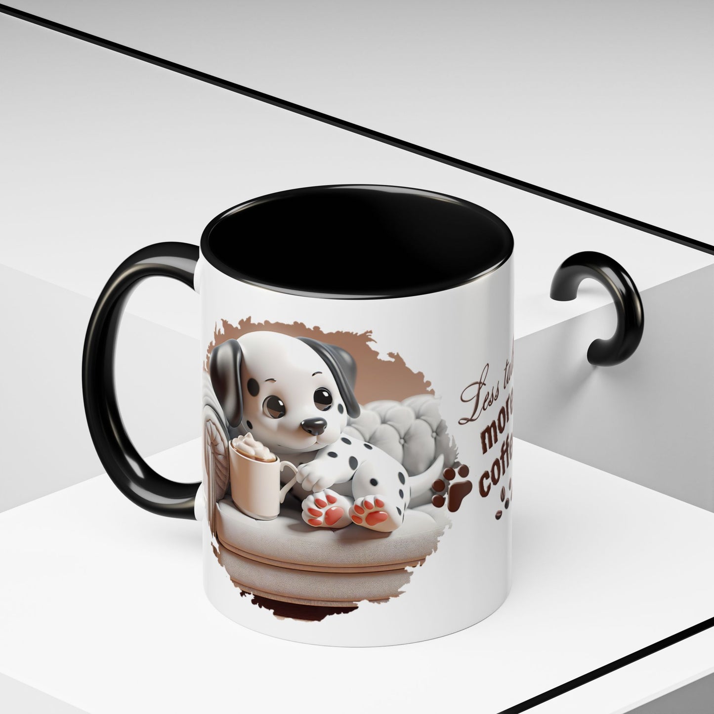 Animal Mug - Dog Coffee Wrap 15