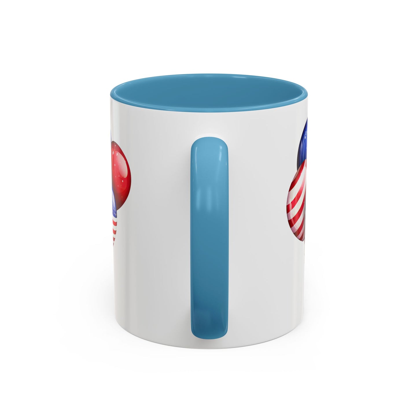 4th of July Mug - American Balloons