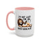 Humor Mug - I'm Not Lazy I'm on Energy Saving Mode Lion