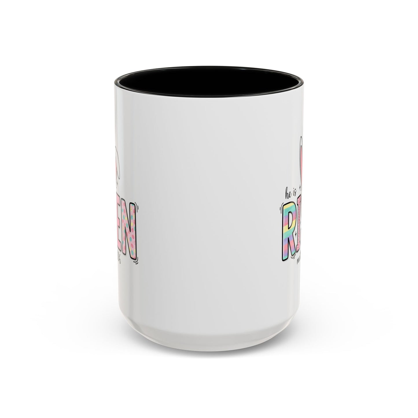 Easter Mug - He Is Risen Bunny