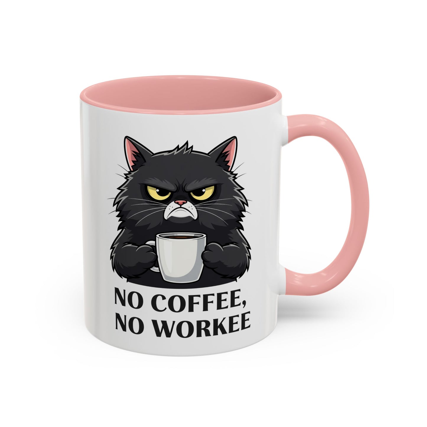 Office Mug - No Coffee No Workee