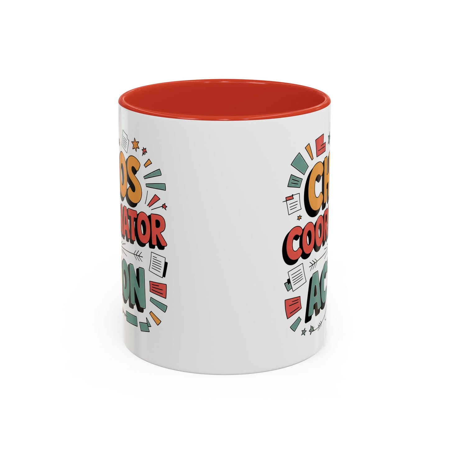 Office Mug - Chaos Coordinator In Action