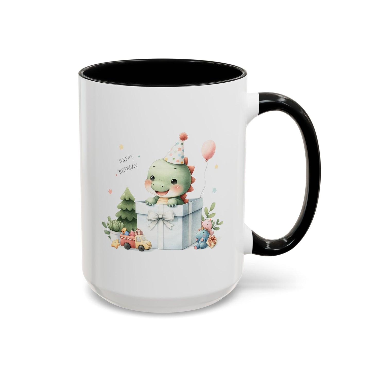 Birthday Mug - Cute Dragon Present